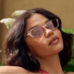 AIRE CAT EYE TITANIA GRADIENT SUNGLASSES